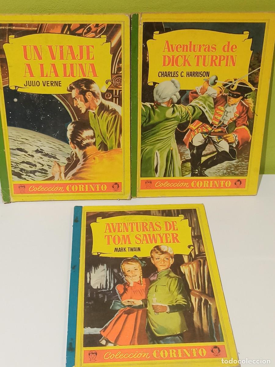 Libros de segunda mano: Lote libros Colecci&oacute;n Corinto - Foto 1