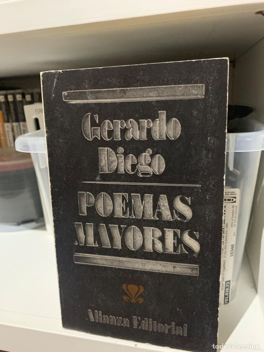 Libros de segunda mano: GERARDO DIEGO, POEMAS MAYORES, ALIANZA - Foto 1