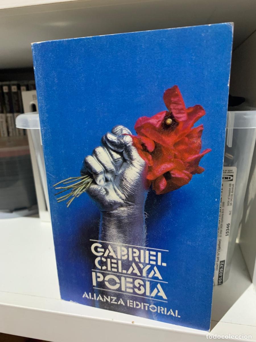 Libros de segunda mano: POES&Iacute;A, GABRIEL CELAYA, ALIANZA - Foto 1