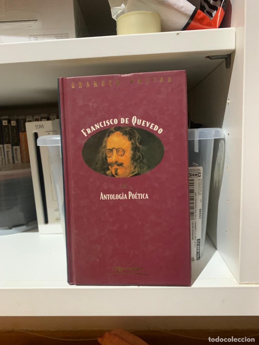 Libros de segunda mano: ANTOLOGIA PO&Eacute;TICA, FRANCISCO DE QUEVEDO - Foto 1