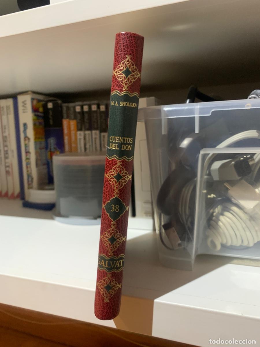 Libros de segunda mano: CUENTOS DEL DON, M A SHOLOJOV, SALVAT - Foto 2