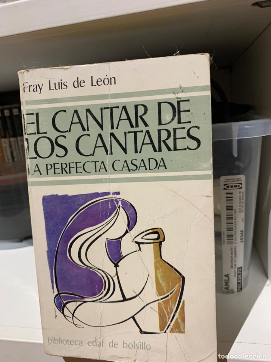 Libros de segunda mano: EL CANTAR DE LOS CANTARES, FRAY LUIS DE LEON, EDAF - Foto 1