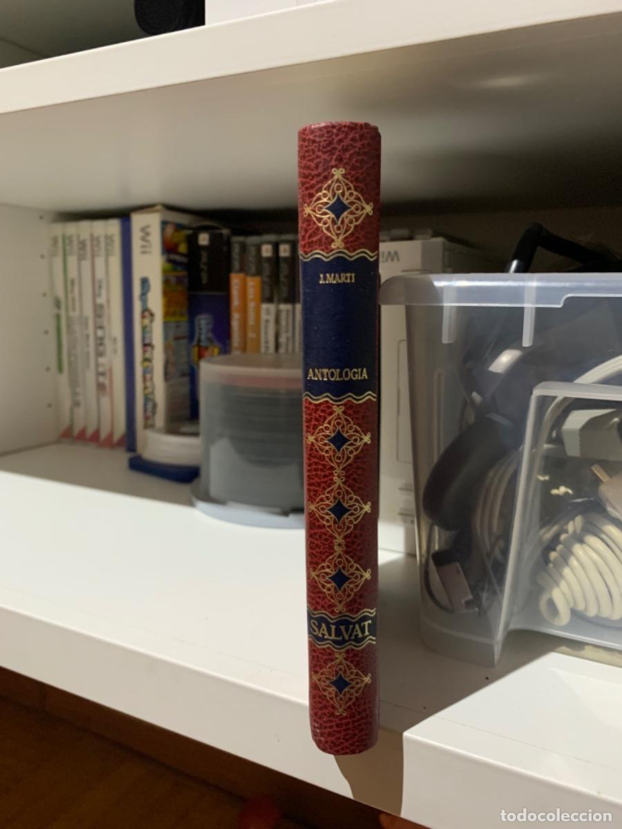 Libros de segunda mano: ANTOLOGIA, JOS&Eacute; MART&Iacute;, ED SALVAT - Foto 2