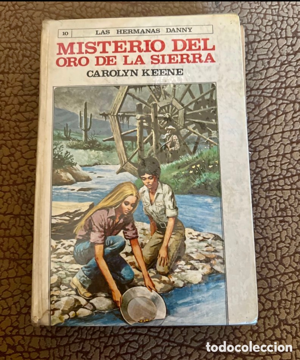 Libri di seconda mano: Libro &ldquo; Misterio del oro de la sierra&rdquo; de los a&ntilde;os 70
