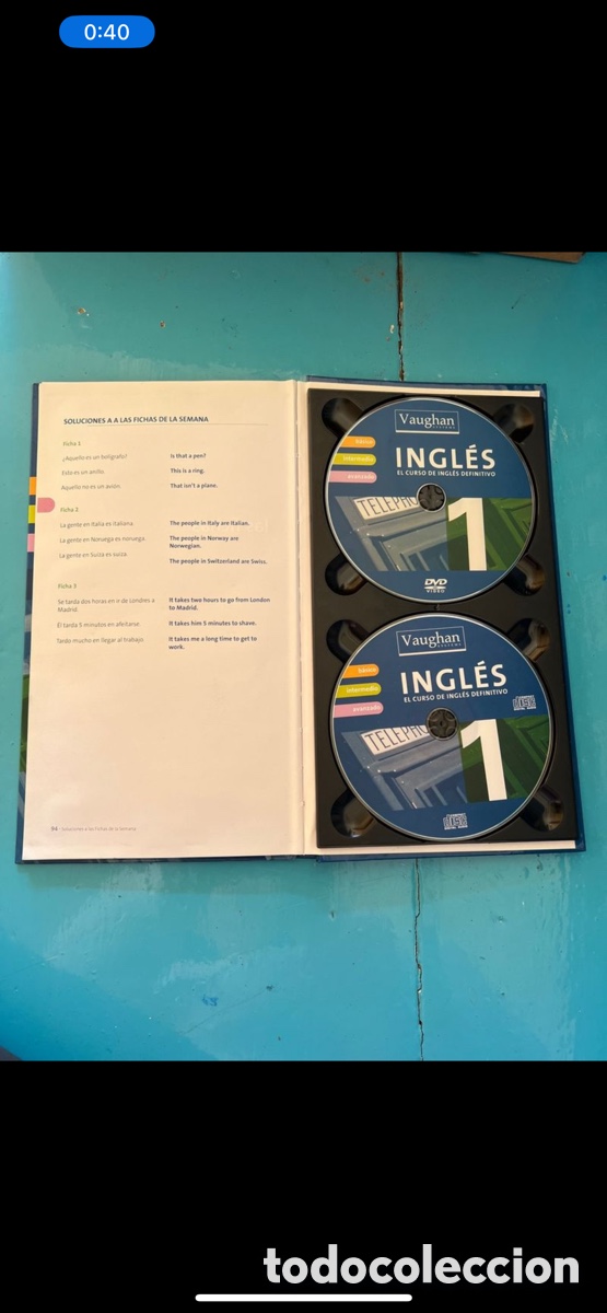 Libros de segunda mano: Curso de ingles nivel b&aacute;sico - Foto 3