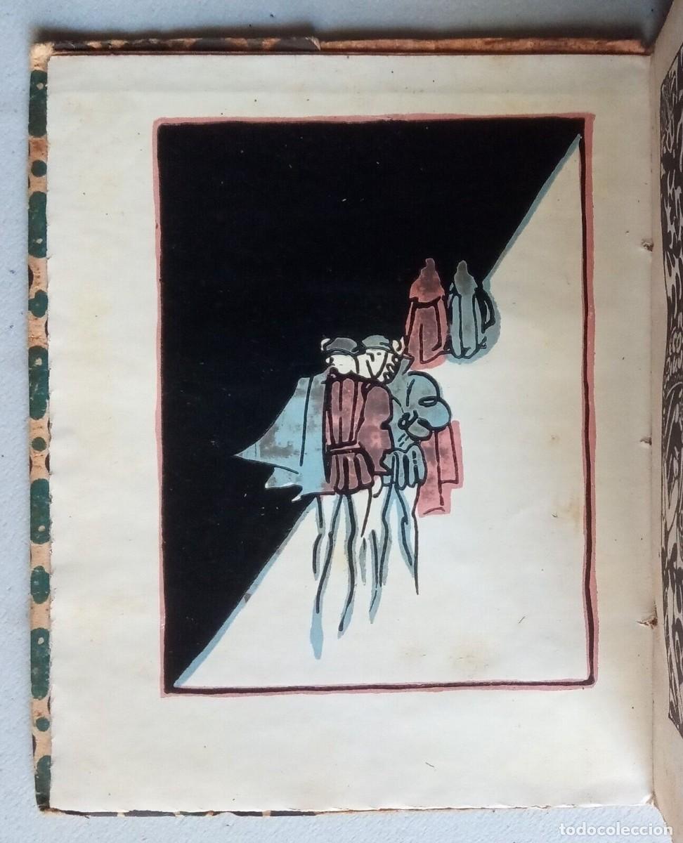 Libros de segunda mano: De Musset, Alfred - Lorenzaccio - Tom&aacute;s Borr&aacute;s - Rafael Barradas - (1921) - Foto 4