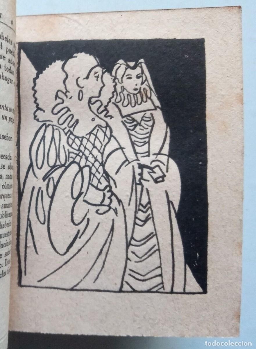 Libros de segunda mano: De Musset, Alfred - Lorenzaccio - Tom&aacute;s Borr&aacute;s - Rafael Barradas - (1921) - Foto 5