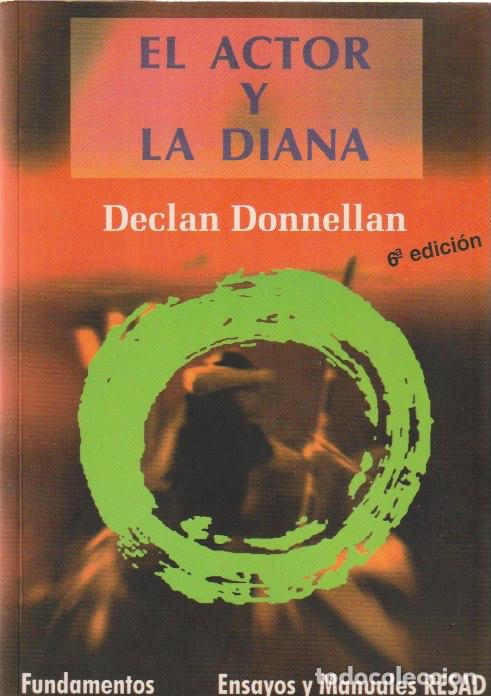 Libros de segunda mano: * TEATRO * INTERPRETACI&Oacute;N * El actor y la diana / Declan Donnellan - Foto 1