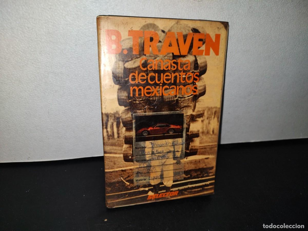 Libros de segunda mano: 76- CANASTA DE CUENTOS MEXICANOS - B. TRAVEN - Foto 1