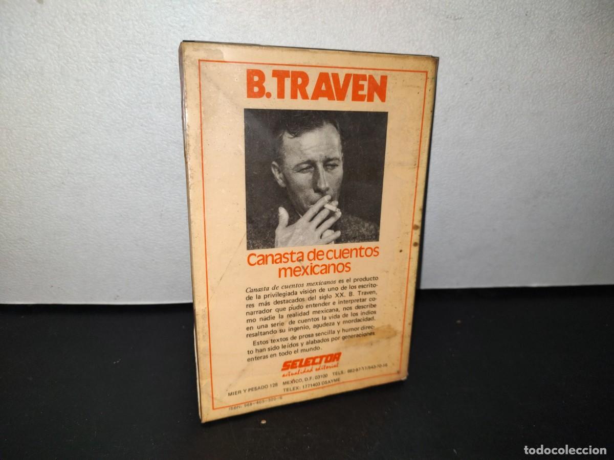 Libros de segunda mano: 76- CANASTA DE CUENTOS MEXICANOS - B. TRAVEN - Foto 3