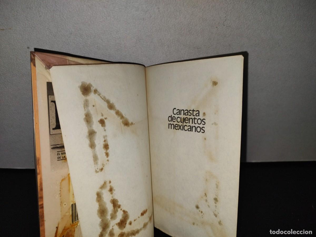 Libros de segunda mano: 76- CANASTA DE CUENTOS MEXICANOS - B. TRAVEN - Foto 5