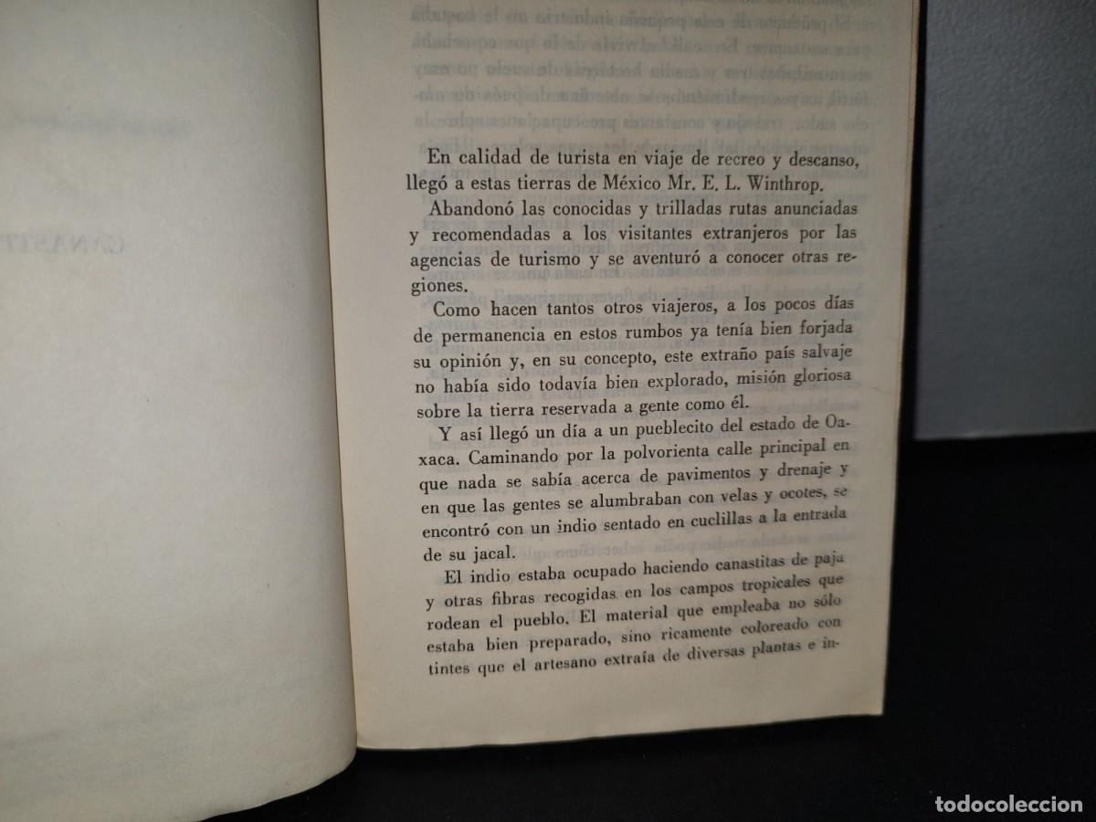 Libros de segunda mano: 76- CANASTA DE CUENTOS MEXICANOS - B. TRAVEN - Foto 8
