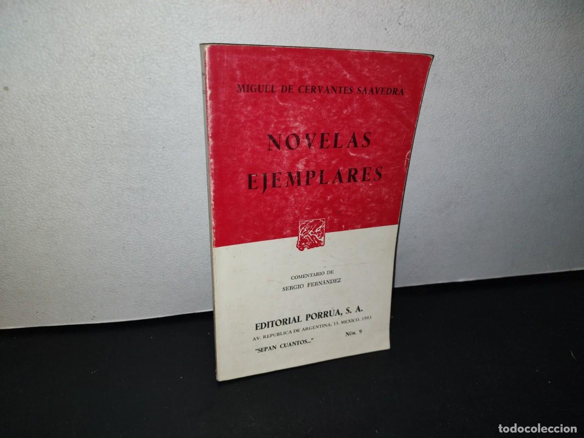 Libros de segunda mano: 76- NOVELAS EJEMPLARES - MIGUEL DE CERVANTES SAAVEDRA - Foto 1