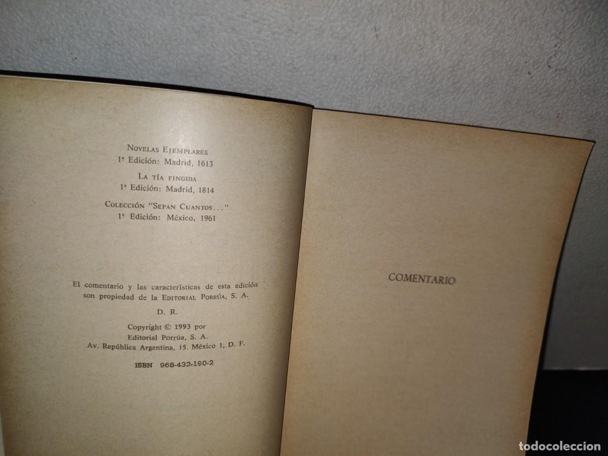 Libros de segunda mano: 76- NOVELAS EJEMPLARES - MIGUEL DE CERVANTES SAAVEDRA - Foto 4
