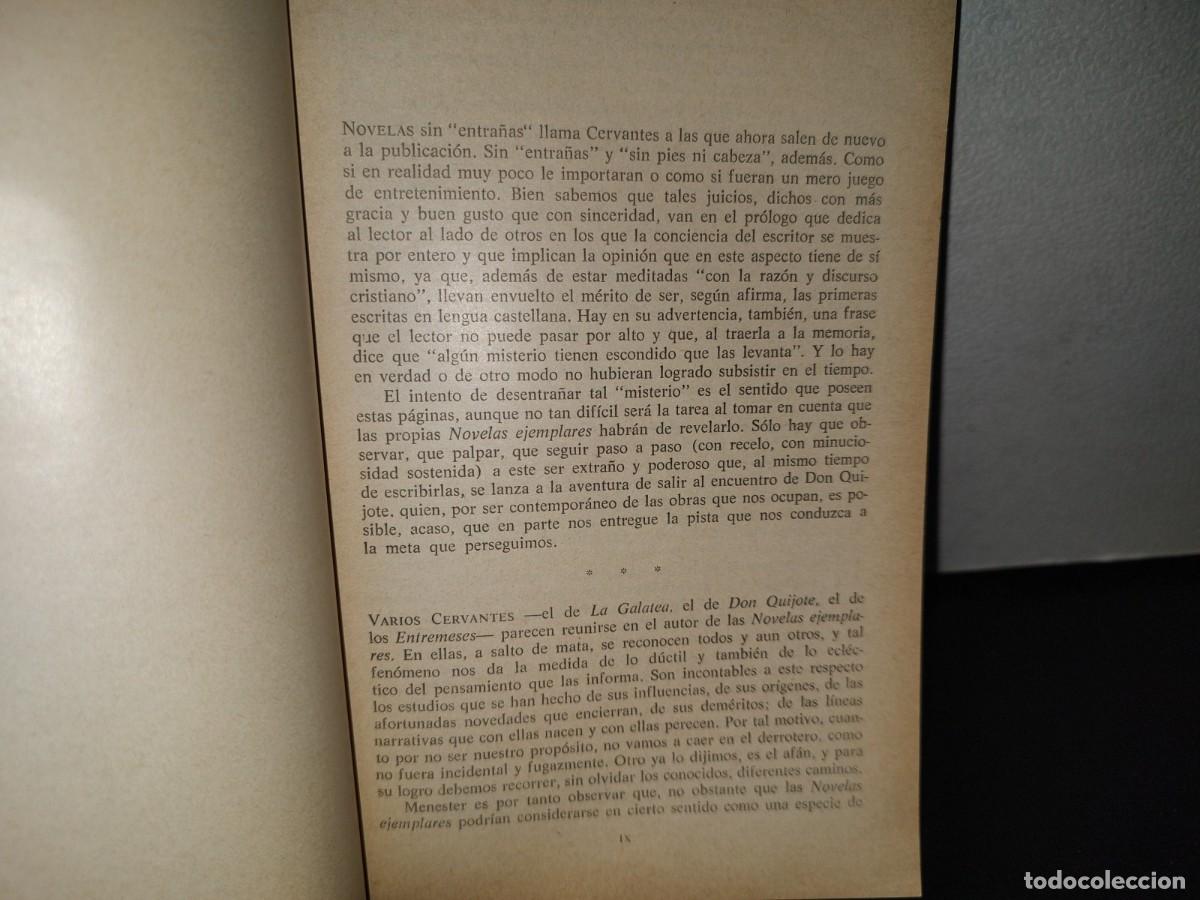Libros de segunda mano: 76- NOVELAS EJEMPLARES - MIGUEL DE CERVANTES SAAVEDRA - Foto 5