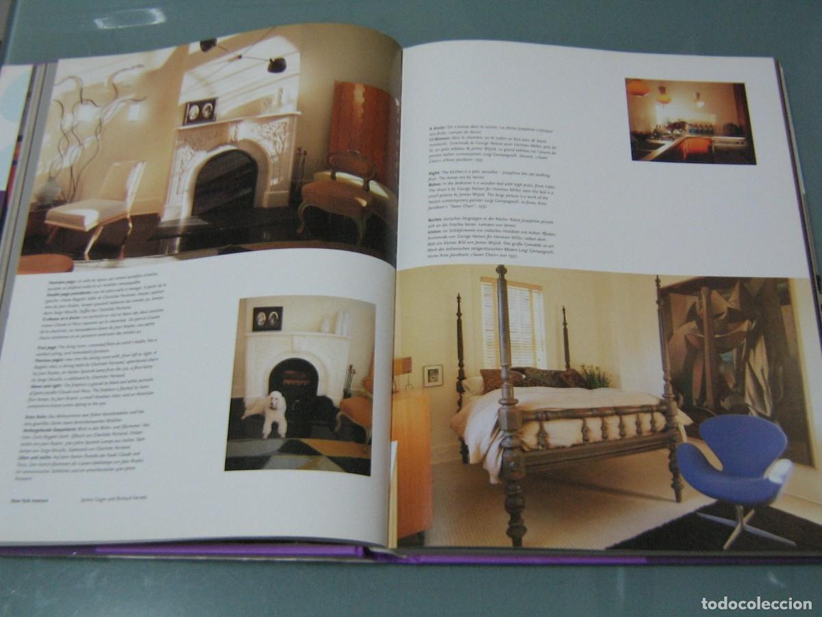 Libros de segunda mano: NEW YORK INTERIORS. Taschen. - Foto 4