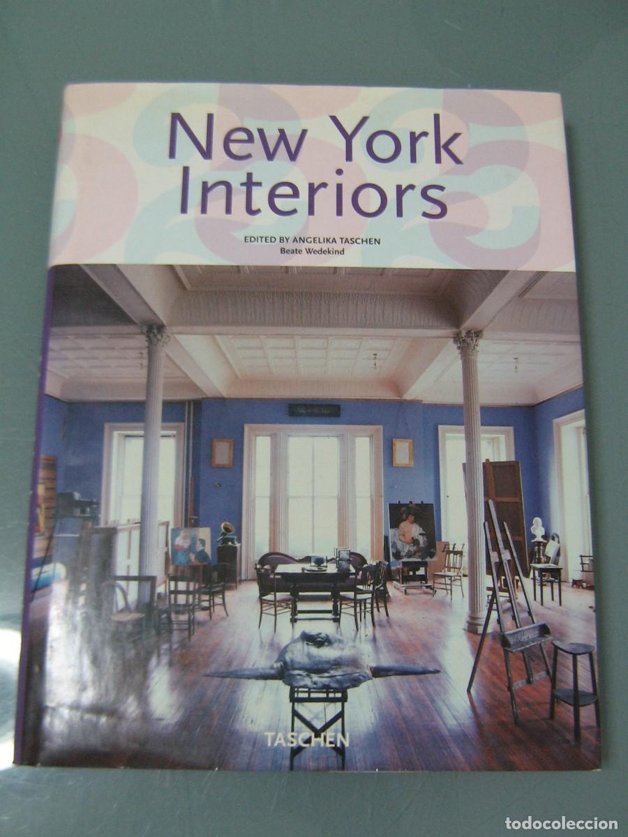 Libros de segunda mano: NEW YORK INTERIORS. Taschen. - Foto 1