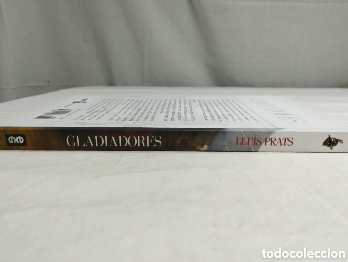 Libros de segunda mano: Gladiadores. Llu&iacute;s Prats, 2015 - Foto 2