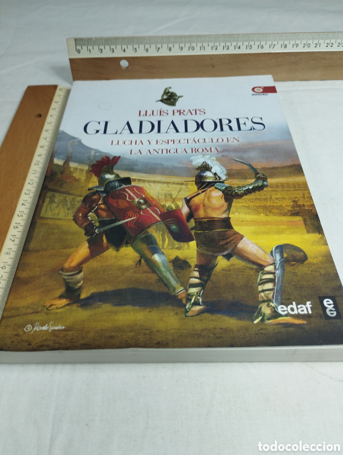 Libros de segunda mano: Gladiadores. Llu&iacute;s Prats, 2015 - Foto 1