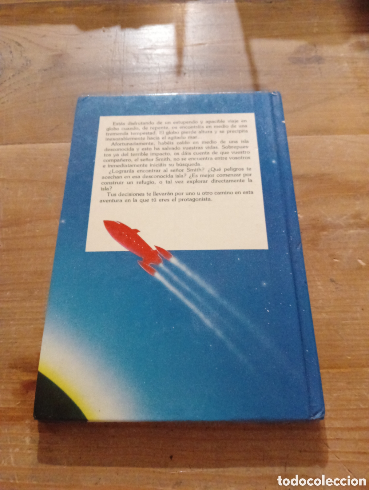 Libros de segunda mano: Multi Aventura. El secreto de la isla Misteriosa 8 - Foto 2