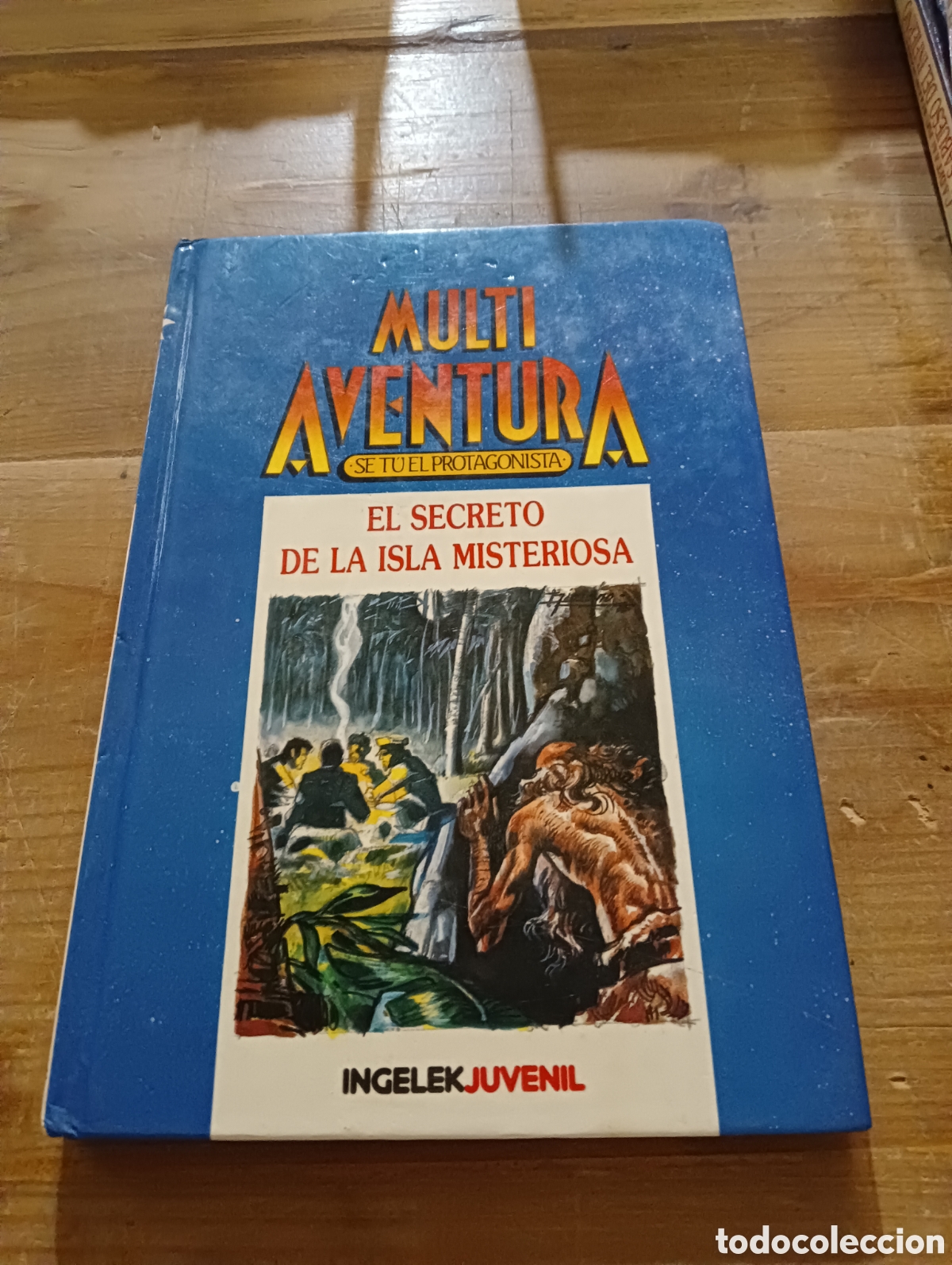Libros de segunda mano: Multi Aventura. El secreto de la isla Misteriosa 8 - Foto 1