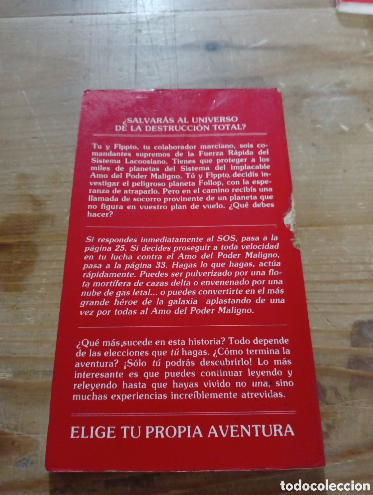 Libros de segunda mano: El Amo del poder Maligno 41. Timun Mas. - Foto 2