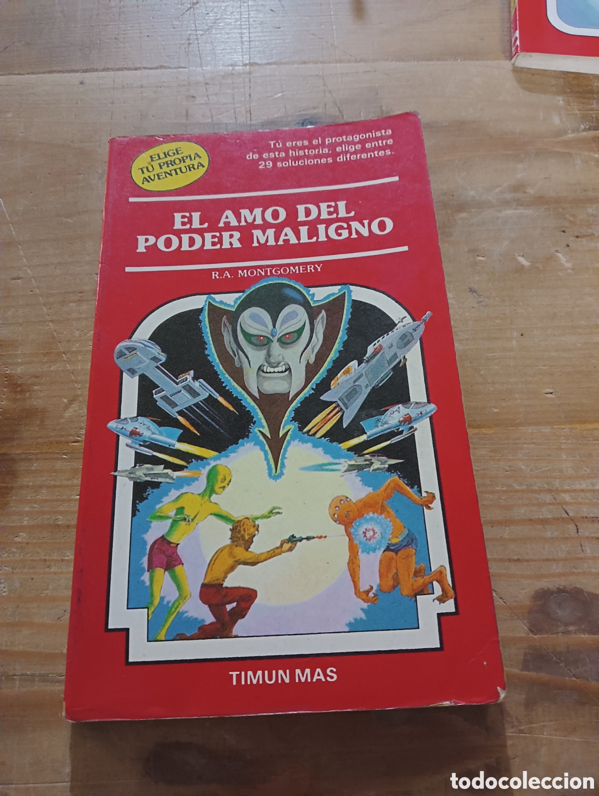 Libros de segunda mano: El Amo del poder Maligno 41. Timun Mas. - Foto 1