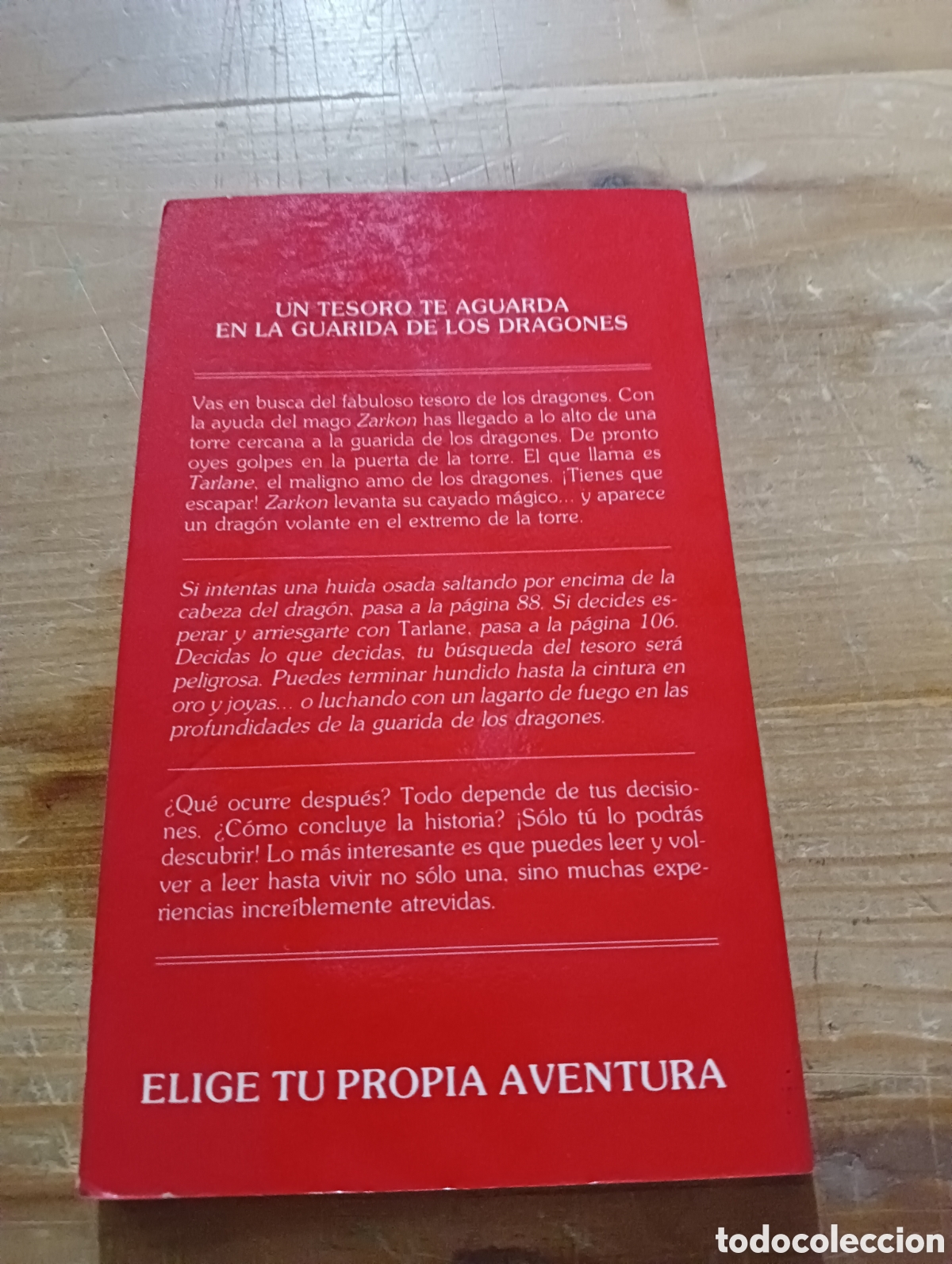 Libros de segunda mano: La Guarida de los Dragones 20 . Timun Mas - Foto 2
