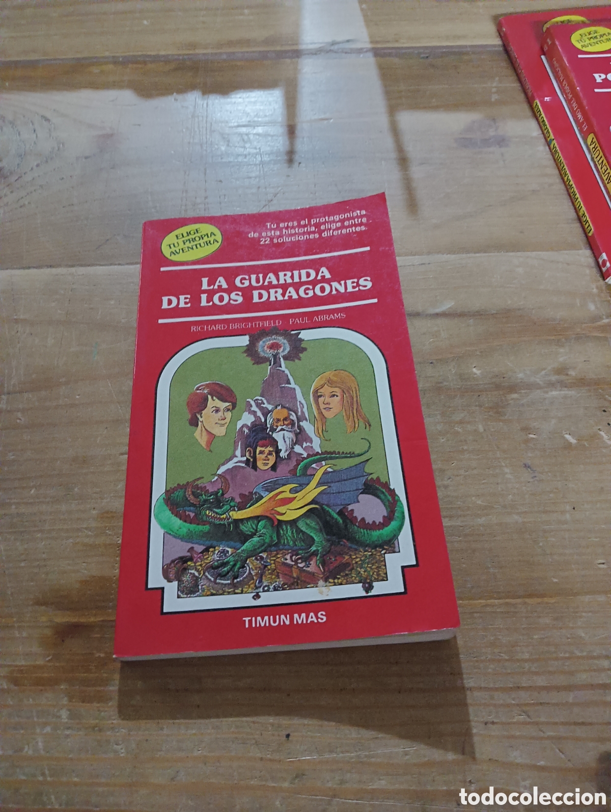Libros de segunda mano: La Guarida de los Dragones 20 . Timun Mas - Foto 1