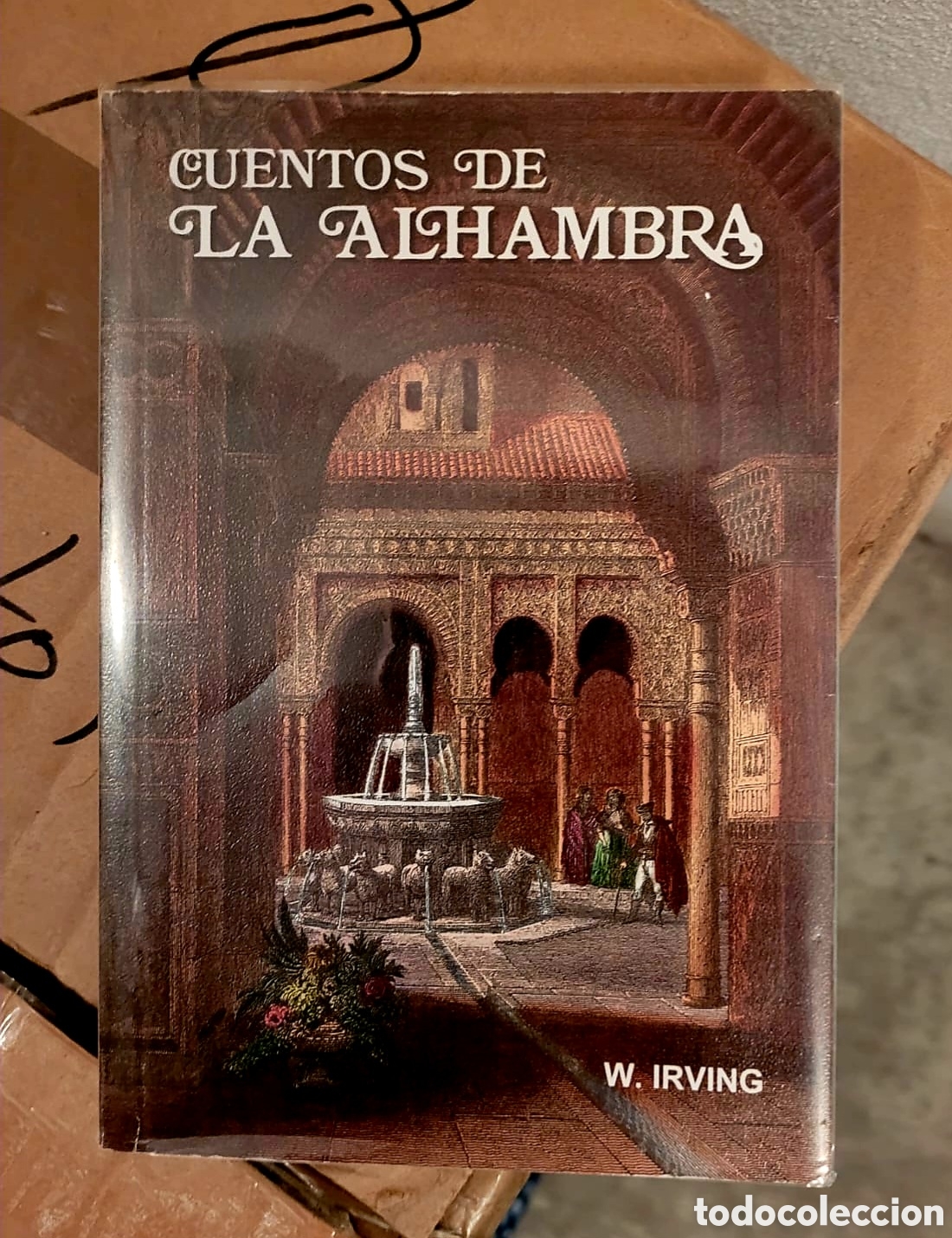 Libros de segunda mano: Cuentos de la Alhambra - Washington Irving - Foto 1