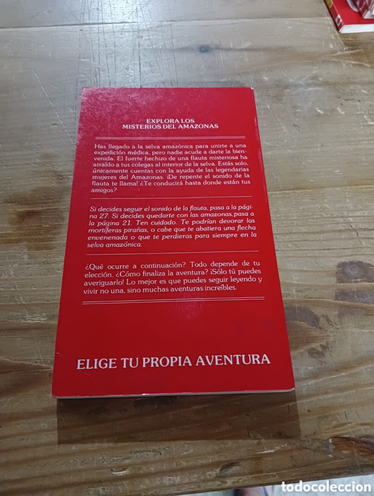 Libros de segunda mano: Perdido en el Amazonas 14. Timun Mas - Foto 2