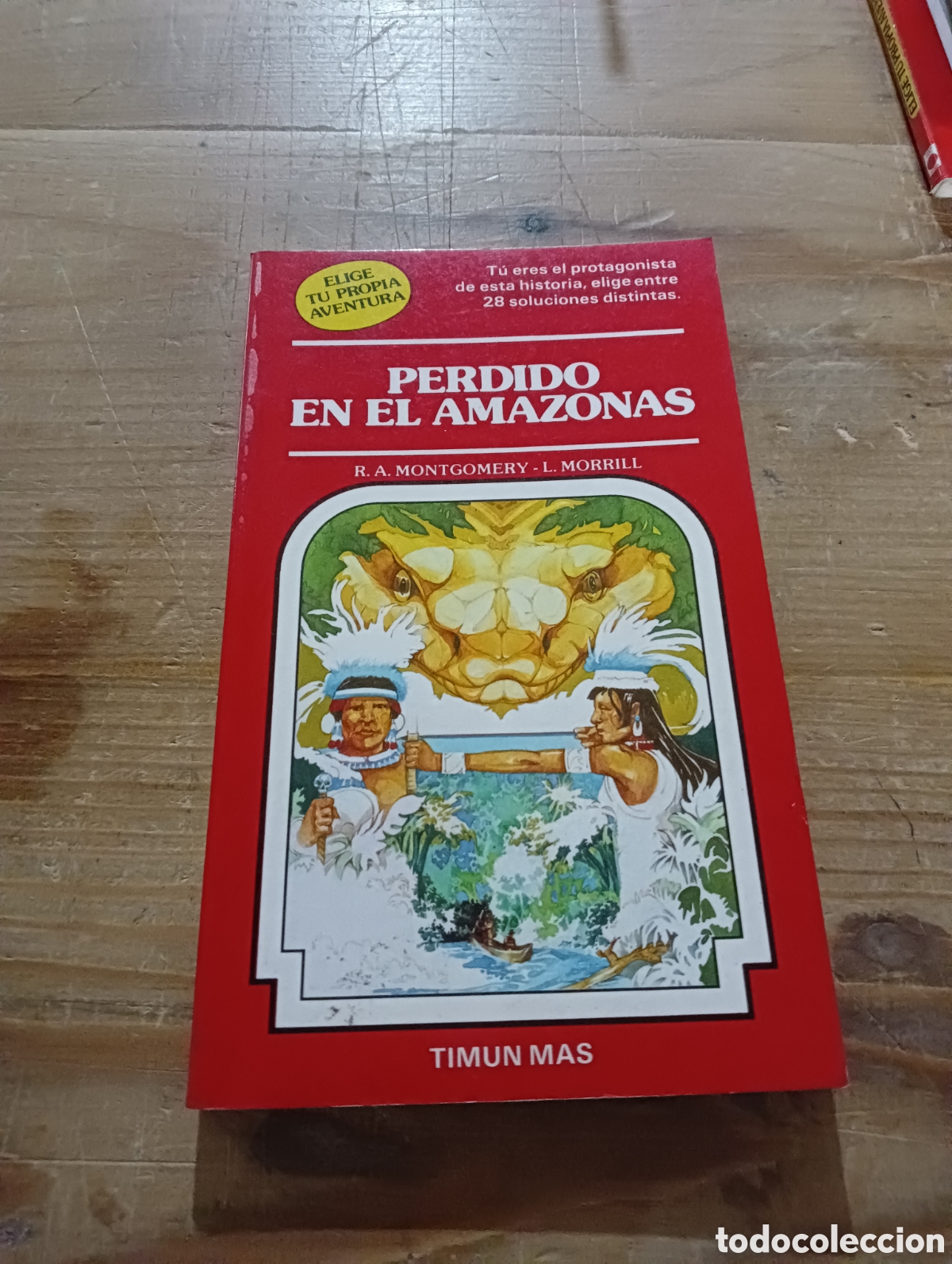 Libros de segunda mano: Perdido en el Amazonas 14. Timun Mas - Foto 1