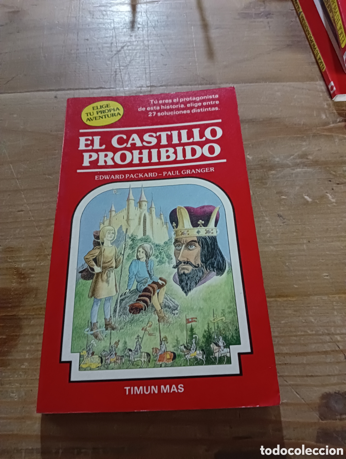Libros de segunda mano: El Castillo Prohibido 10. Timun Mas - Foto 1
