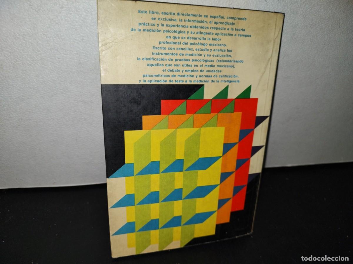 Libros de segunda mano: 76- PSICOMETR&Iacute;A APLICADA - MAR&Iacute;A LUISA MORALES - Foto 3