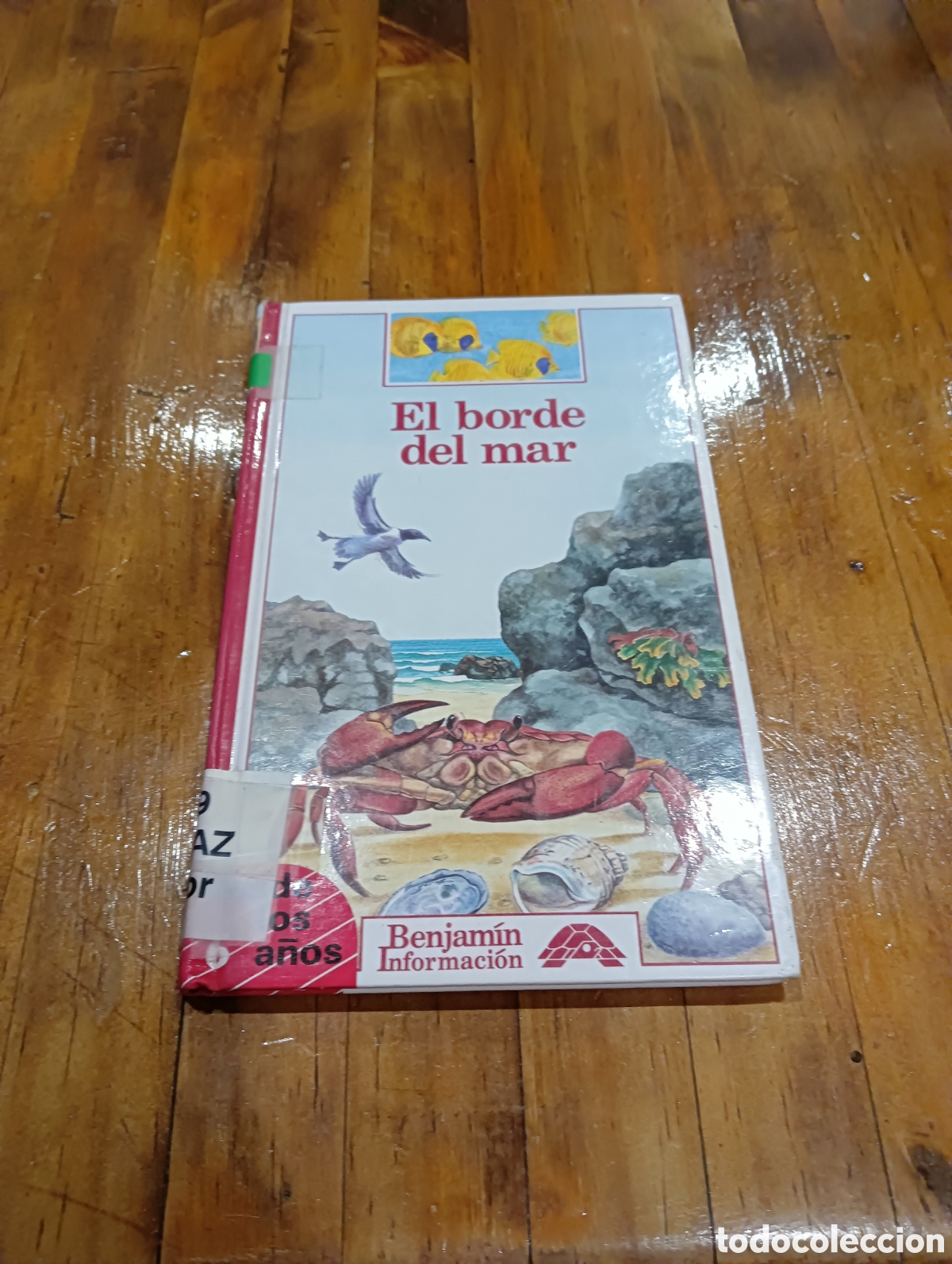Libros de segunda mano: El Borde del Mar 63. Altea Benjam&iacute;n. - Foto 1