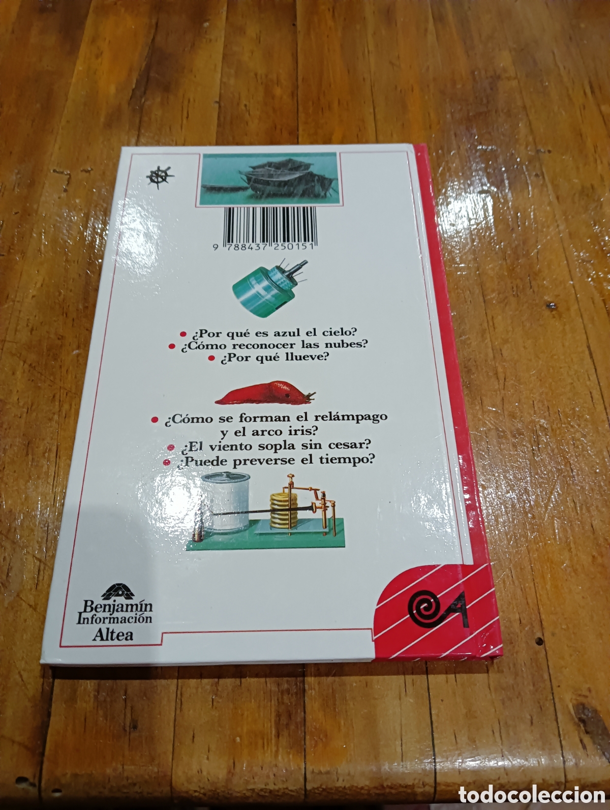 Libros de segunda mano: El cielo, el aire y el viento 15. Altea Benjam&iacute;n - Foto 2