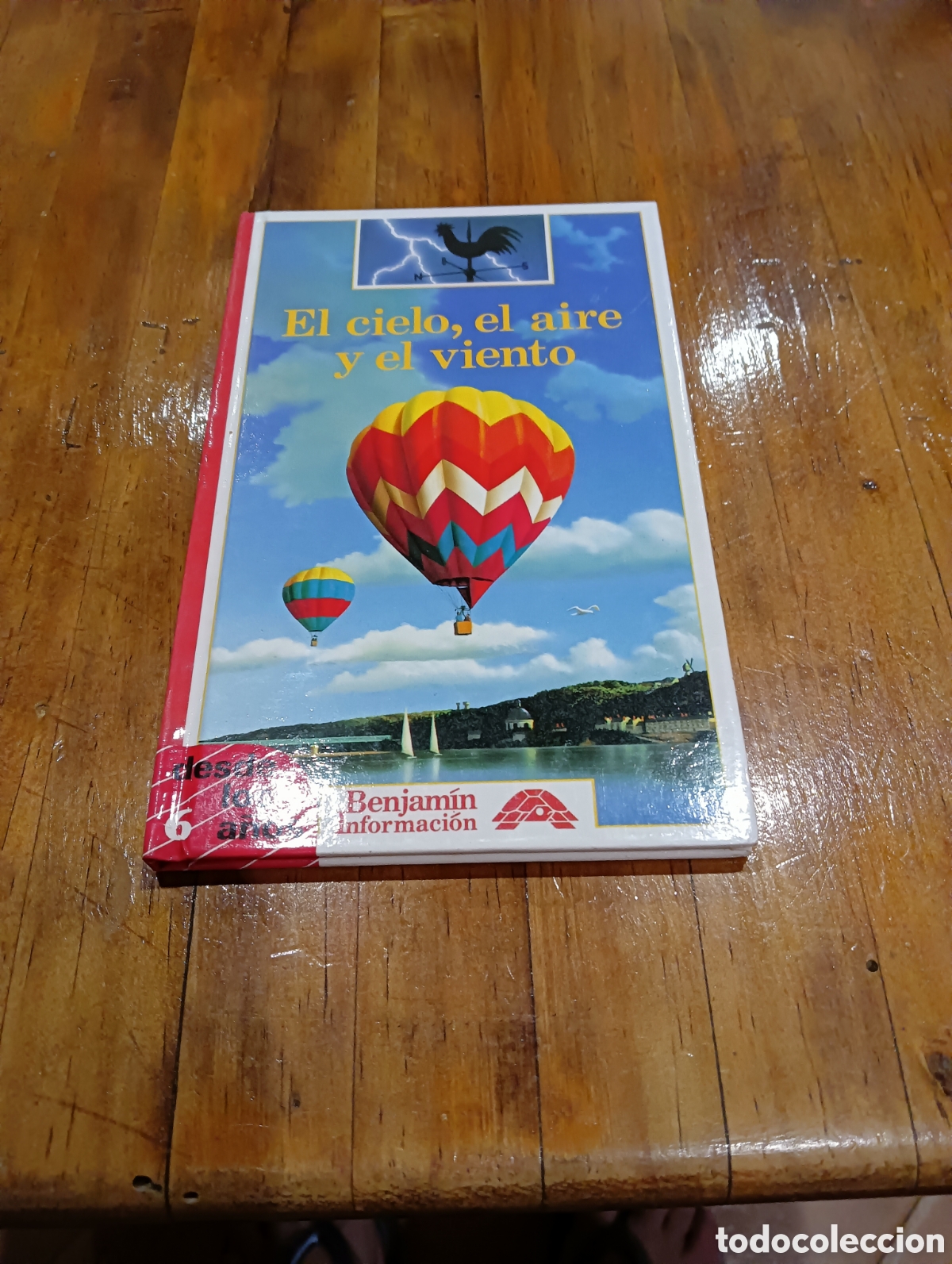 Libros de segunda mano: El cielo, el aire y el viento 15. Altea Benjam&iacute;n - Foto 1