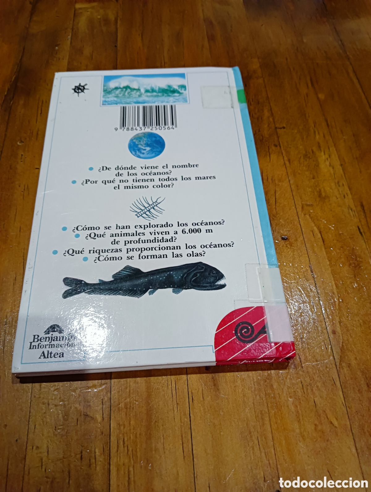 Libros de segunda mano: Mares y Oc&eacute;anos 56. Altea Benjam&iacute;n - Foto 2