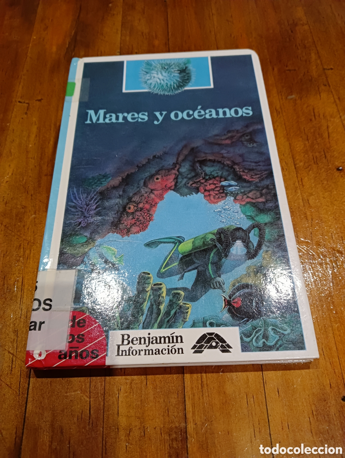 Libros de segunda mano: Mares y Oc&eacute;anos 56. Altea Benjam&iacute;n - Foto 1