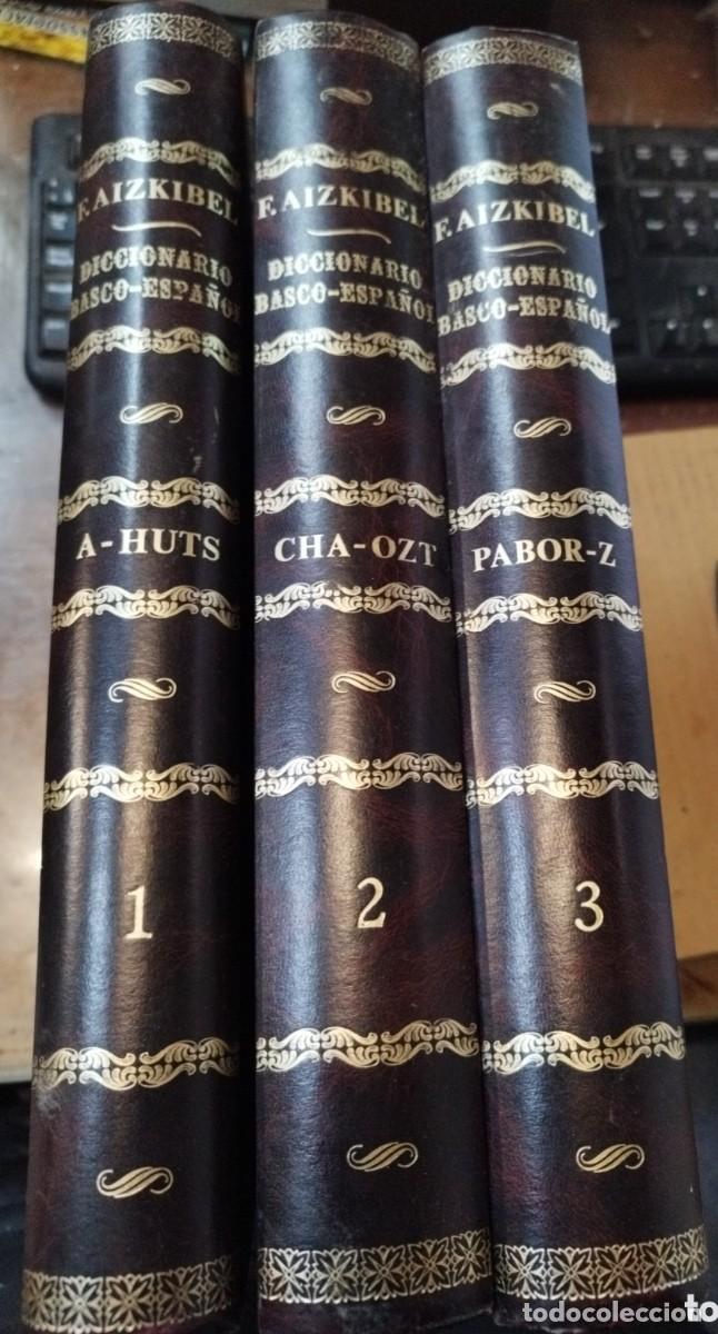 Libros de segunda mano: Aizkibel. Diccionario Basco-Espa&ntilde;ol. Ed.Facs&iacute;mil. - Foto 2