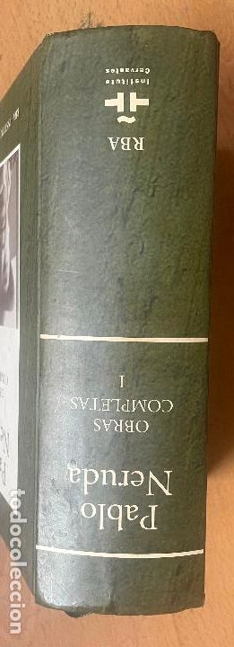 Libros de segunda mano: PABLO NERUDA, OBRAS COMPLETAS I, RBA - Foto 2