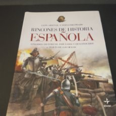 Libros de segunda mano: RINCONES DE LA HISTORIA ESPAÑOLA