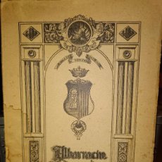 Libros de segunda mano: ALBARRACÍN NOTICIAS HISTORICAS DE LA CIUDAD