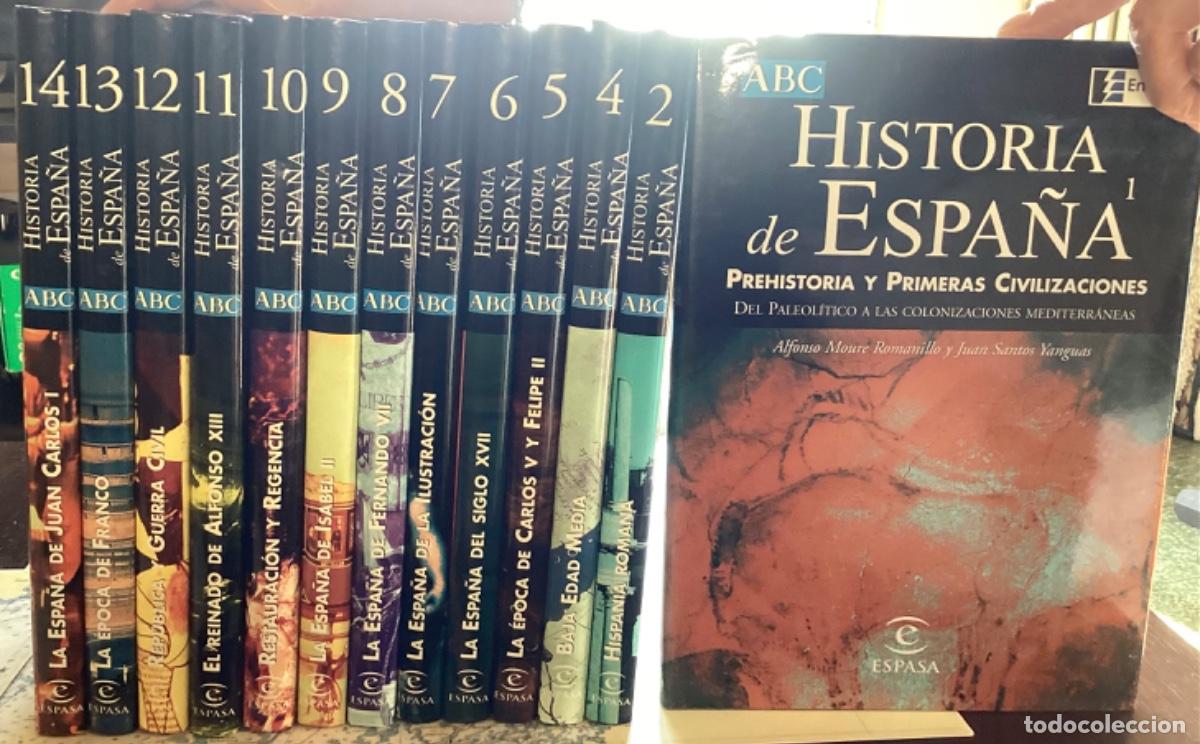 Libros de segunda mano: Historia de Espa&ntilde;a - 1999 - Espasa - 13 Tomos - Foto 2