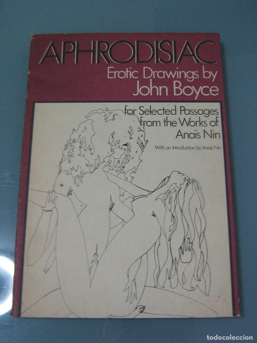 Libros de segunda mano: APHRODISIAC - John Boyce. Anais Nin - Foto 1