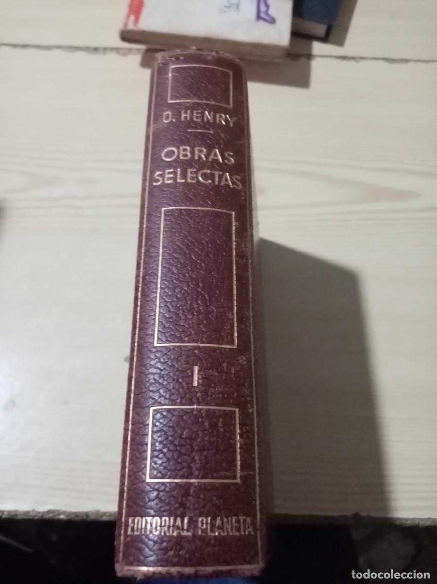 Libros de segunda mano: OBRAS SELECTAS I. O. HENRY. EST11B4 - Foto 1