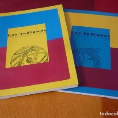 Libros de segunda mano: LOS INDIANOS EL ARTE COLONIAL EN CANTABRIA 1 Y 2 1993 ARQUITECTURA ESCULTURA PINTURA SANTANDER