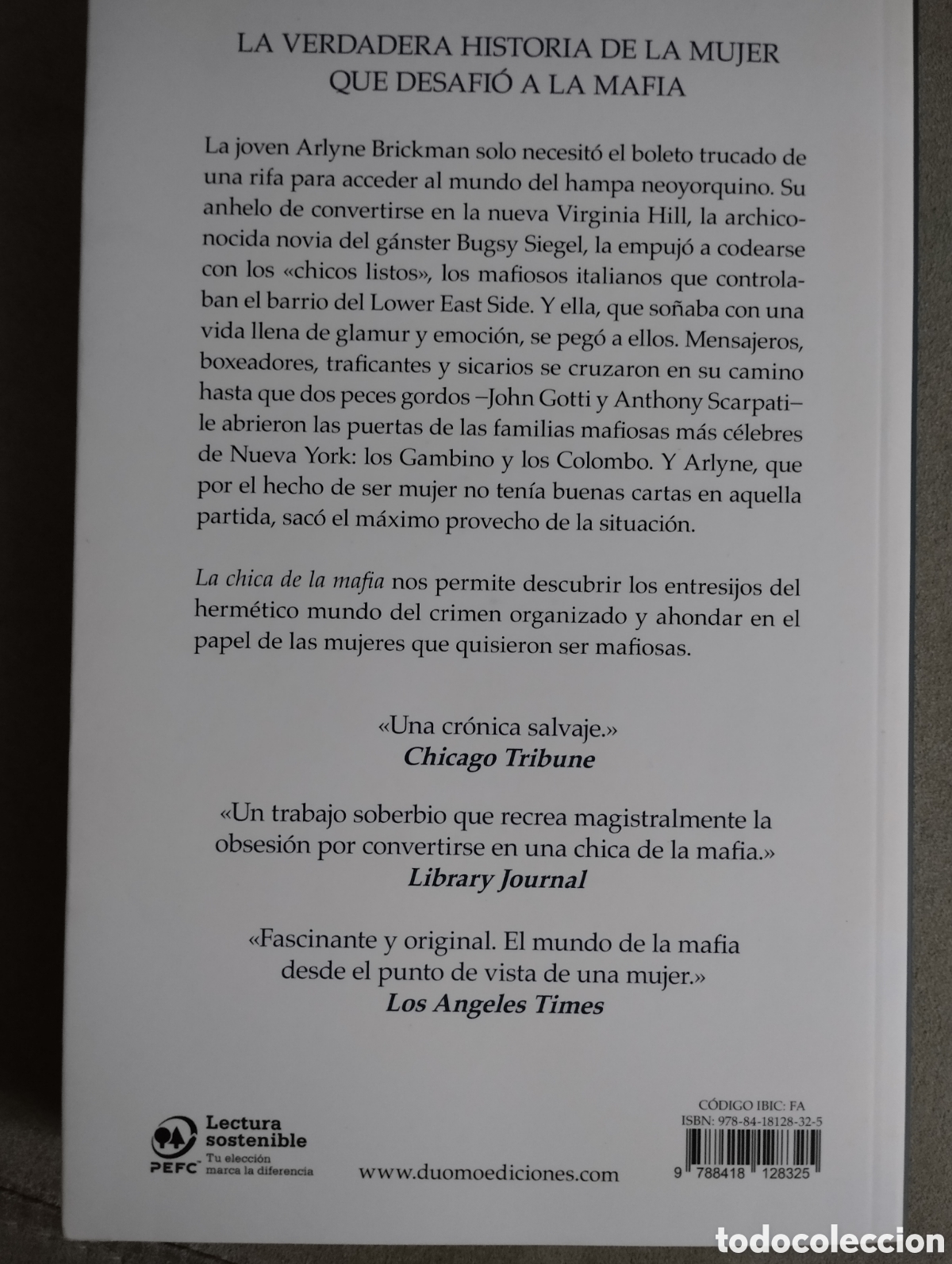 Libros de segunda mano: La chica de la mafia, de Teresa Carpenter - Foto 2