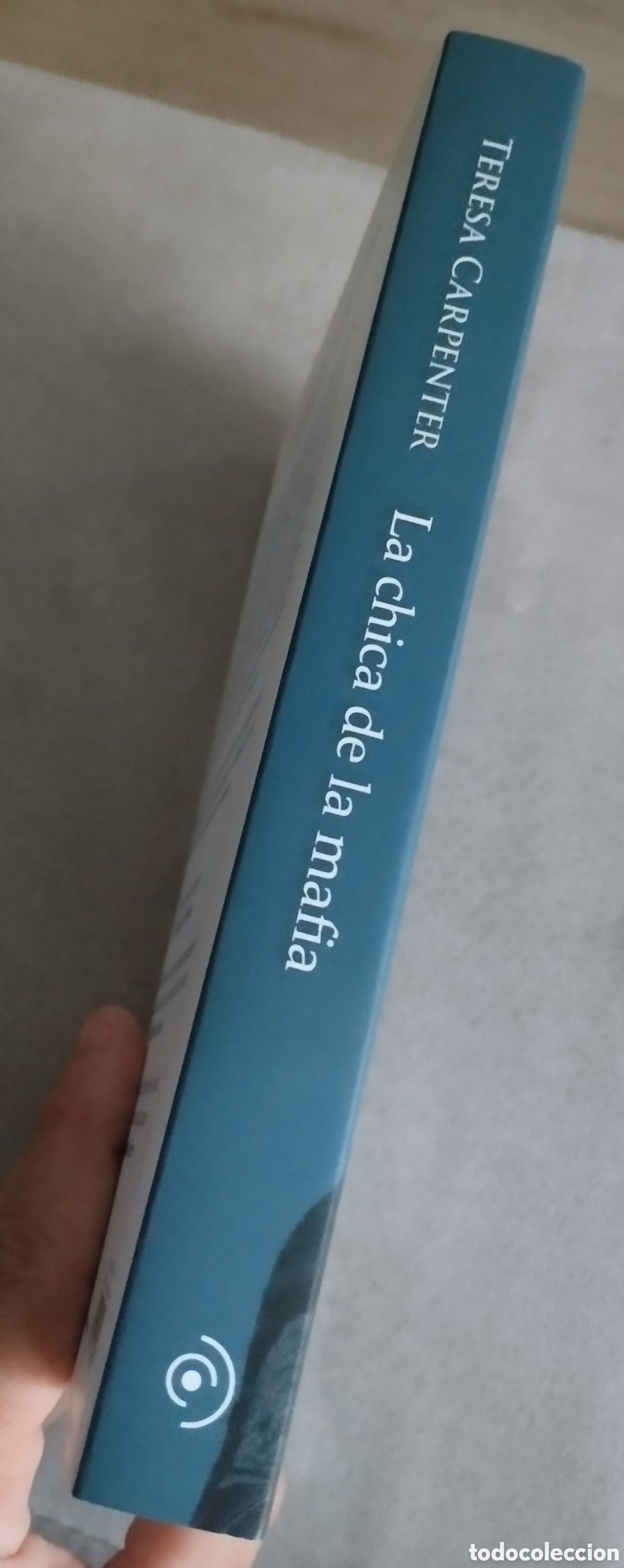 Libros de segunda mano: La chica de la mafia, de Teresa Carpenter - Foto 3