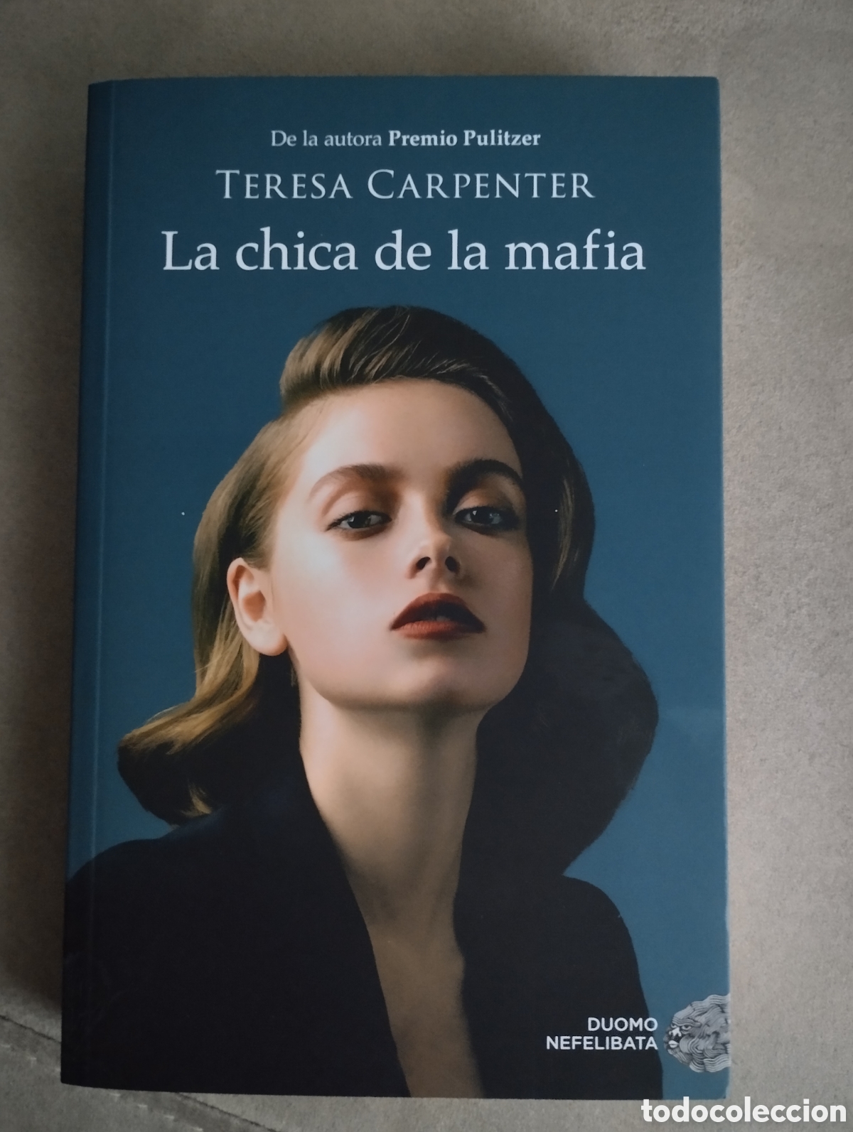 Libros de segunda mano: La chica de la mafia, de Teresa Carpenter - Foto 1